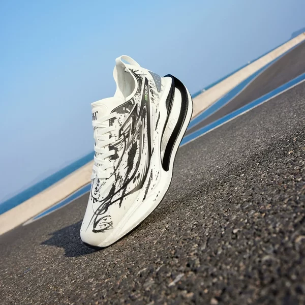 Men's Mesh Breathable Sports Shoes – Lightweight Shock-Absorbing Rubber Sole for Professional Training - Image 3