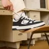 Men's Low-Top Casual Sneakers – Street Sports Skateboard Shoes with High Elastic Insoles - Image 2