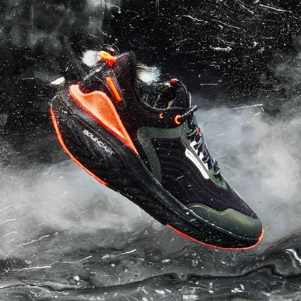 Men's Rubber Sole Running Shoes – Shock-Absorbing & Waterproof Sports Footwear - Image 4