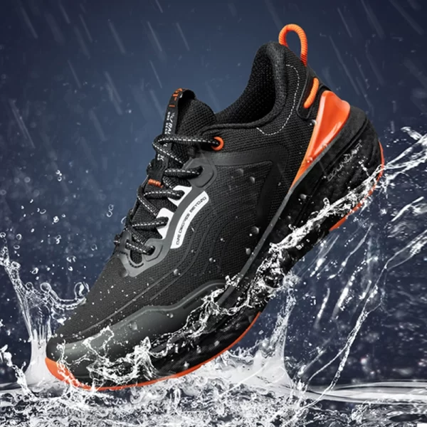 Men's Rubber Sole Running Shoes – Shock-Absorbing & Waterproof Sports Footwear - Image 3