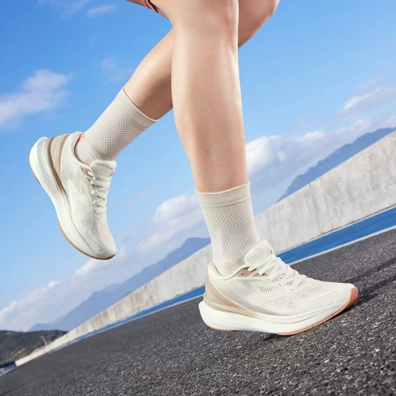Women's Professional Cushioning Running Shoes – Mesh Breathable Sports Footwear - Image 3