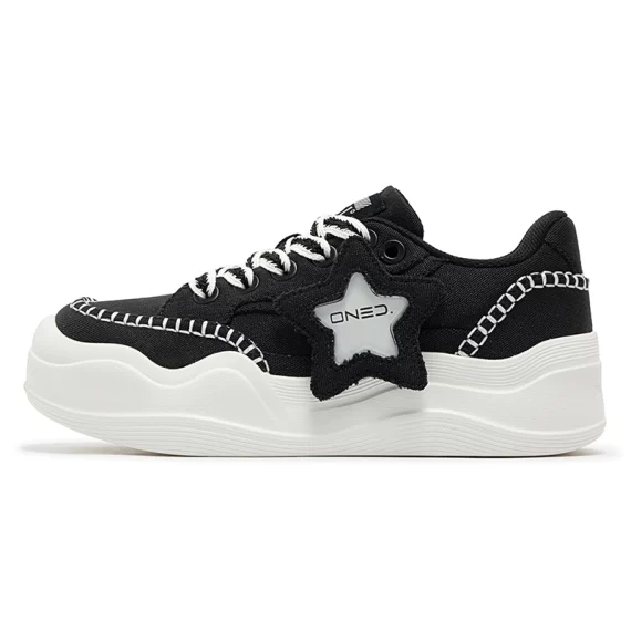 Women's Soft & Lightweight Sports Shoes – Casual Thick-Soled Canvas Sneakers