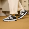 Men's Low-Top Casual Sneakers – Street Sports Skateboard Shoes with High Elastic Insoles - Image 3