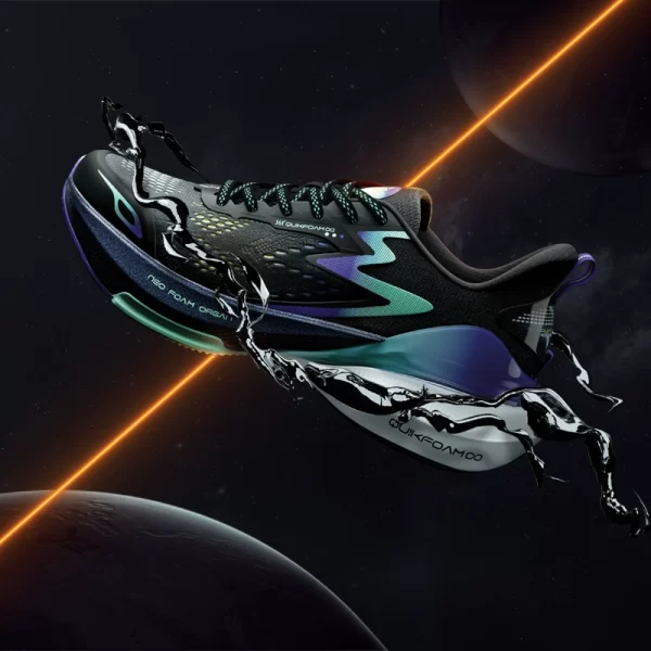 Men's Shock-Absorbing Running Shoes – Wear-Resistant & Non-Slip Breathable Footwear - Image 3
