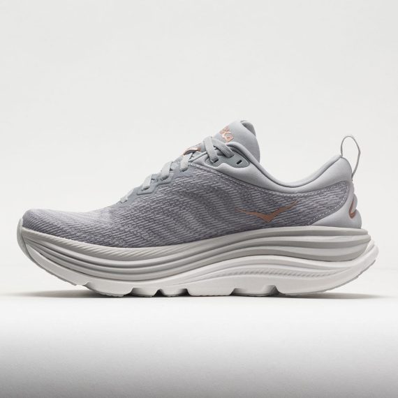 HOKA Gaviota 5 Women’s Harbor Mist/Rose Gold - Image 2