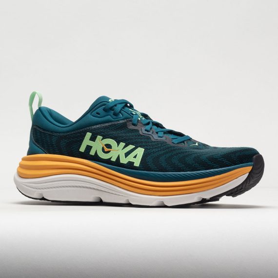 HOKA Gaviota 5 Men’s Deep Lagoon/Sherbet - Image 5