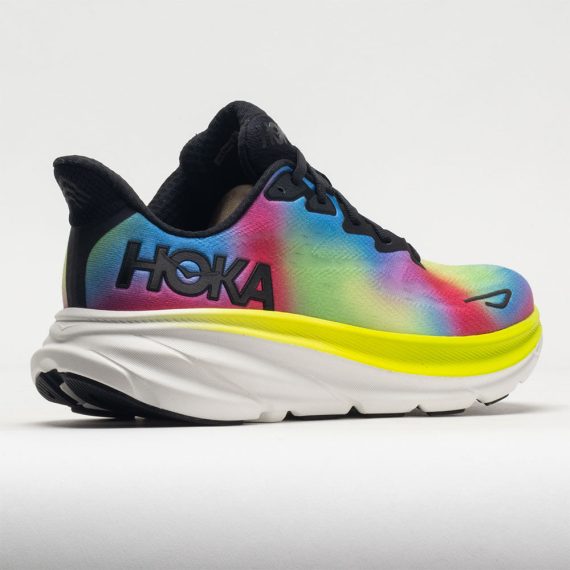 HOKA Clifton 9 Women’s Black/Multi - Image 6