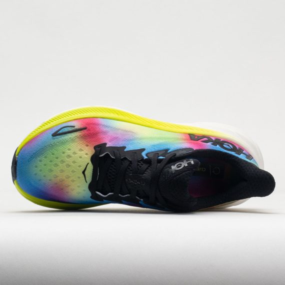 HOKA Clifton 9 Men’s Black/Multi - Image 3