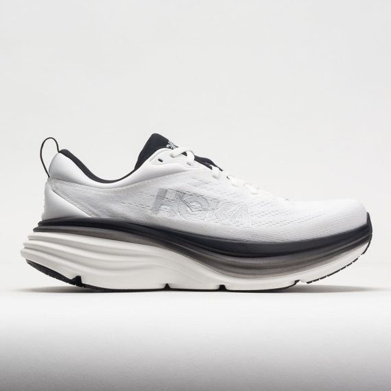 HOKA Bondi 8 Men’s White/Black