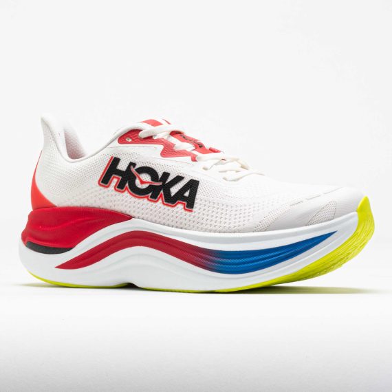 HOKA Skyward X Men’s Blanc de Blanc/Virtual Blue - Image 5