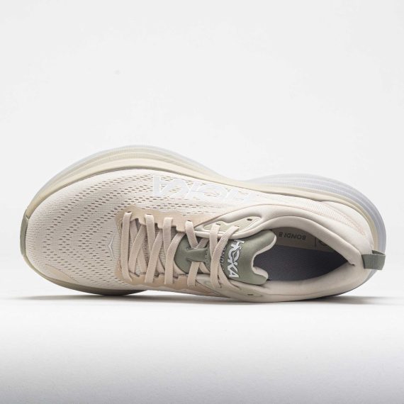 HOKA Bondi 8 Men’s Oat Milk/Barley - Image 3