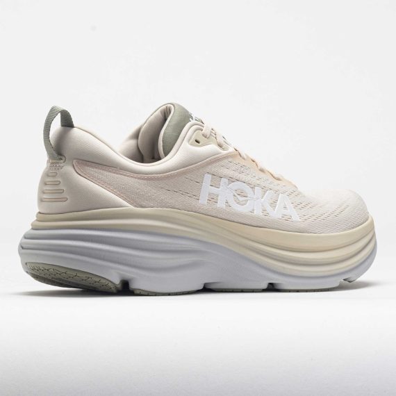 HOKA Bondi 8 Men’s Oat Milk/Barley - Image 6