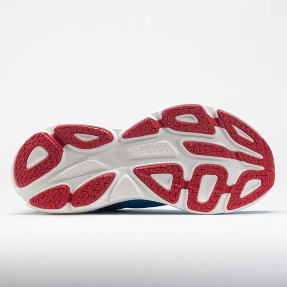 HOKA Bondi 8 Men’s Virtual Blue/Swim Day - Image 4