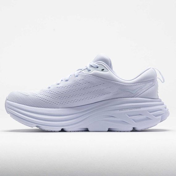 HOKA Bondi 8 Men’s White/White - Image 2