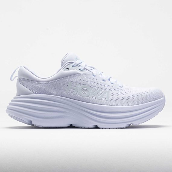 HOKA Bondi 8 Men’s White/White