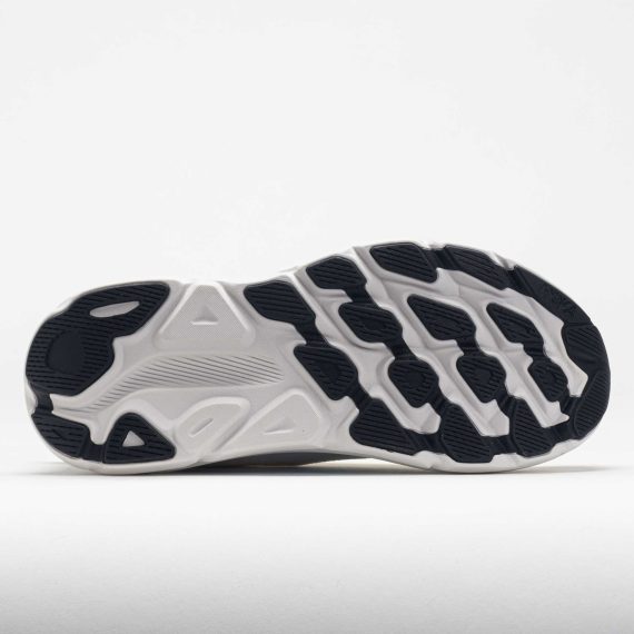 HOKA Clifton 9 Men’s Blanc de Blanc/Virtual Blue - Image 4
