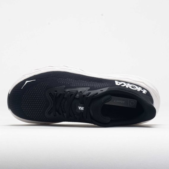 HOKA Arahi 7 Women’s Black/White - Image 3