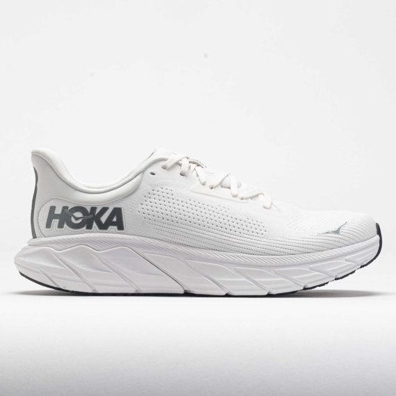 HOKA Arahi 7 Men’s Blanc de Blanc/Steel Wool