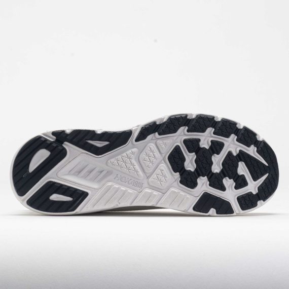 HOKA Arahi 7 Men’s Blanc de Blanc/Steel Wool - Image 4