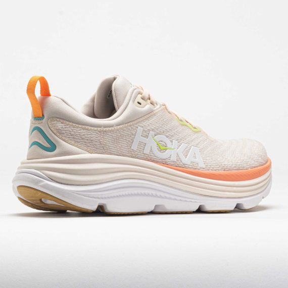 HOKA Gaviota 5 Women’s Vanilla/Eggnog - Image 6