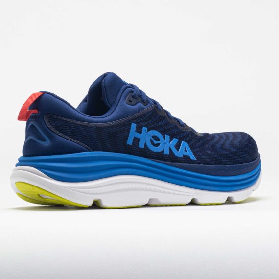 HOKA Gaviota 5 Men’s Bellwether Blue/Evening Sky - Image 6
