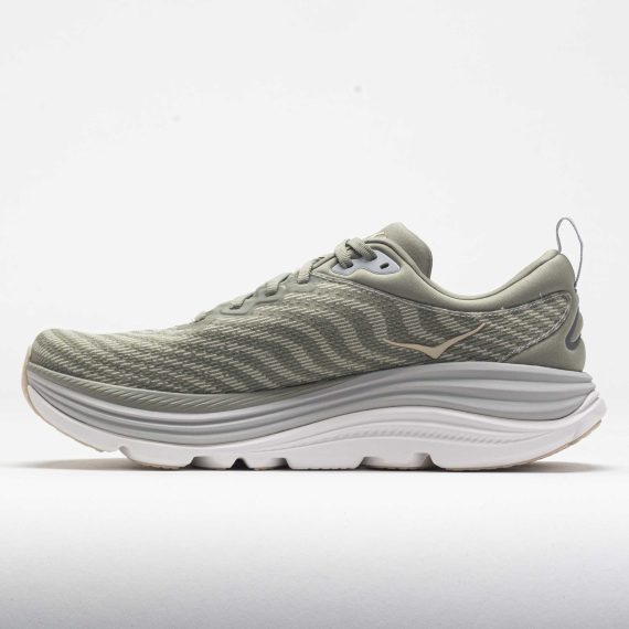HOKA Gaviota 5 Men’s Barely/Oat Milk - Image 2