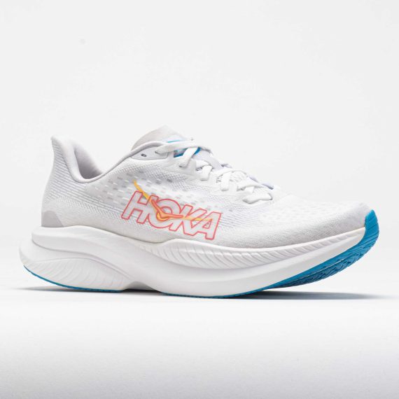 HOKA Mach 6 Women’s White/Nimbus Cloud - Image 5
