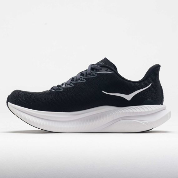 HOKA Mach 6 Women’s Black/White - Image 2