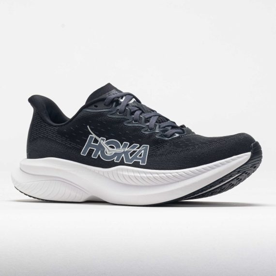 HOKA Mach 6 Women’s Black/White - Image 5