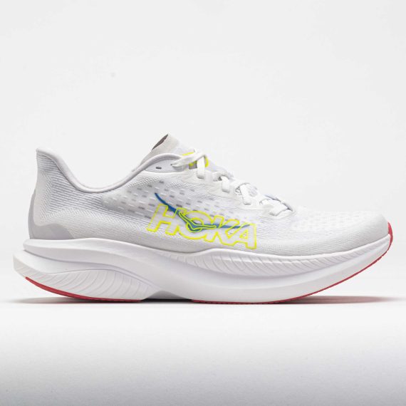 HOKA Mach 6 Men’s White/Nimbus Cloud