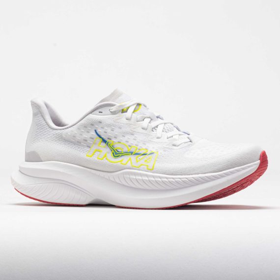 HOKA Mach 6 Men’s White/Nimbus Cloud - Image 5