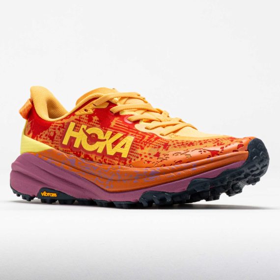 HOKA Speedgoat 6 Men’s Sherbet/Beet Root - Image 5