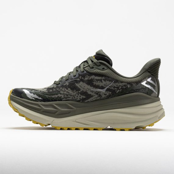 HOKA Stinson 7 Men’s Olive Haze/Forest Cover - Image 2