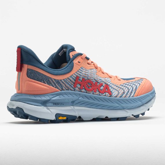 HOKA Mafate Speed 4 Women’s Papaya/Real Teal - Image 6