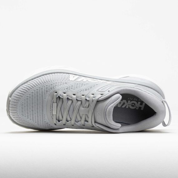 HOKA Bondi 7 Women’s Harbor Mist/White - Image 3
