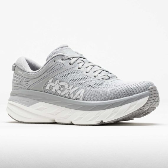 HOKA Bondi 7 Women’s Harbor Mist/White - Image 5