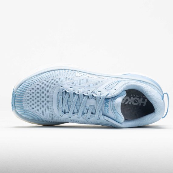 HOKA Bondi 7 Women’s Ice Water/White - Image 3