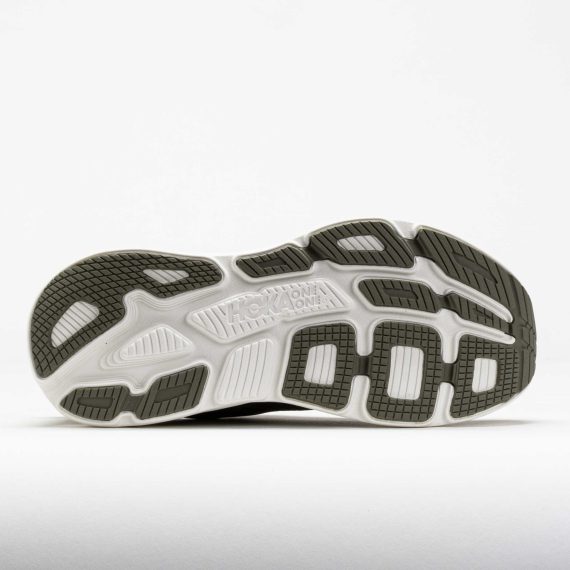 HOKA Bondi 7 Men’s Olive Haze/White - Image 4