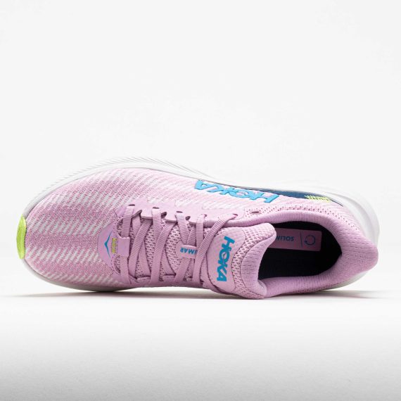 HOKA Solimar Women’s Pink Twilight/Lettuce - Image 3