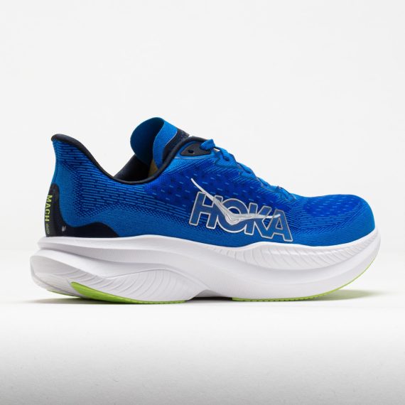 HOKA Mach 6 Men’s Electric Cobalt/Varsity Navy - Image 6