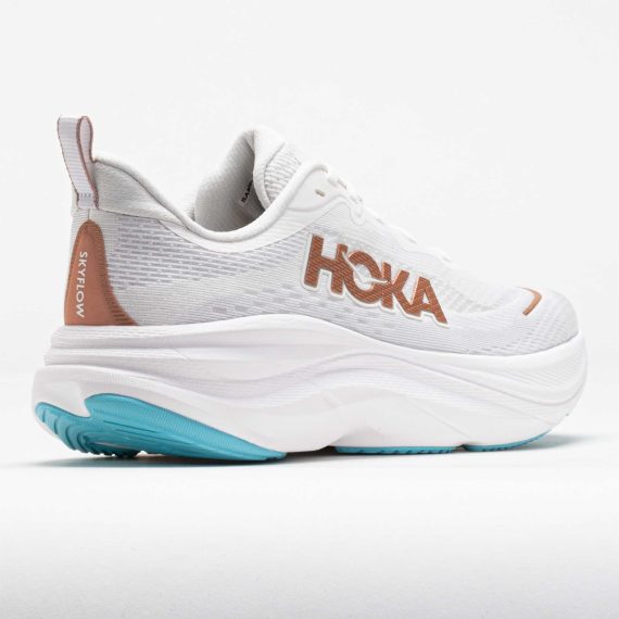 HOKA Skyflow Women’s Frost/Rose Gold - Image 6