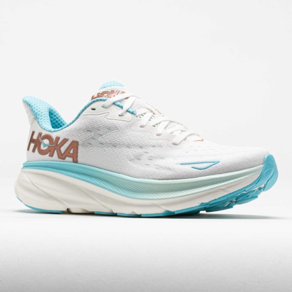 HOKA Clifton 9 Women’s Frost/Rose Gold - Image 5