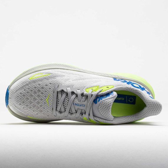 HOKA Clifton 9 Men’s Stardust/Electric Cobalt - Image 3
