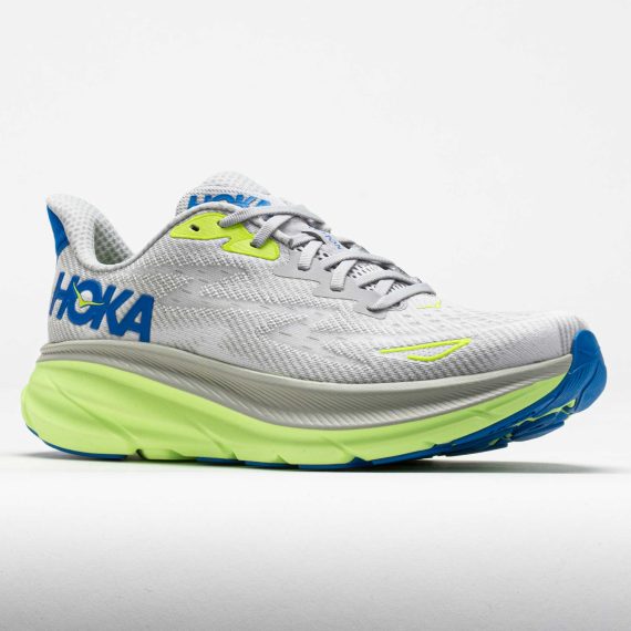HOKA Clifton 9 Men’s Stardust/Electric Cobalt - Image 5