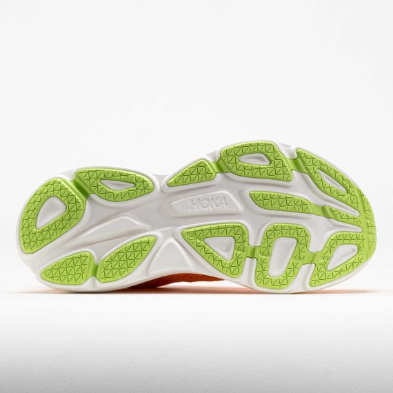 HOKA Bondi 8 Women’s Solar Flare/Lettuce - Image 4