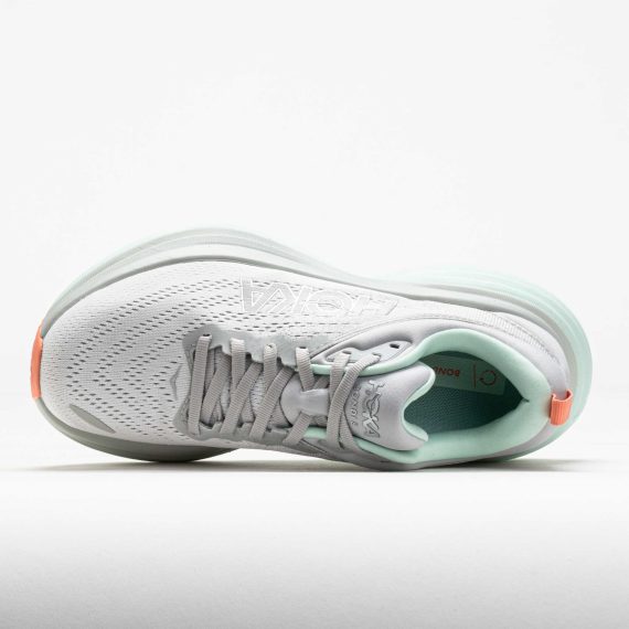 HOKA Bondi 8 Women’s Stardust/Aqua Breeze - Image 3