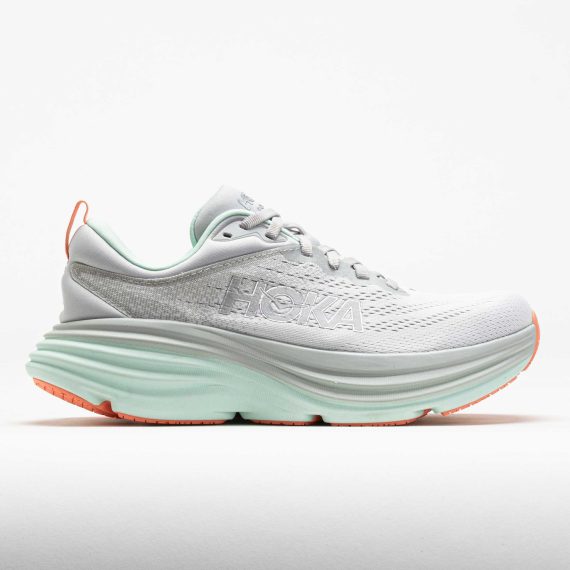 HOKA Bondi 8 Women’s Stardust/Aqua Breeze