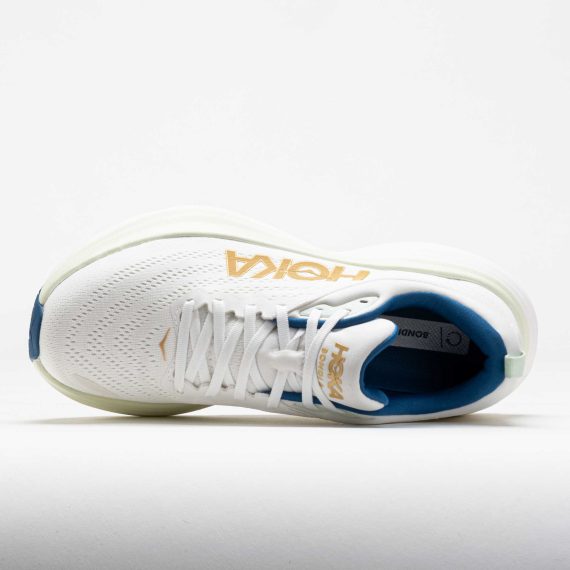 HOKA Bondi 8 Men’s Frost/Gold - Image 3