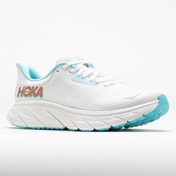 HOKA Arahi 7 Women’s Frost/Rose Gold - Image 5