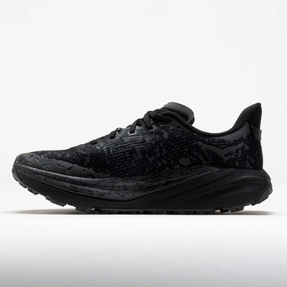 HOKA Speedgoat 6 GTX Men’s Black/Outer Orbit - Image 2